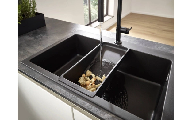 Кухненски смесител hansgrohe Talis MB54-H210, pull-out spray, 2jet